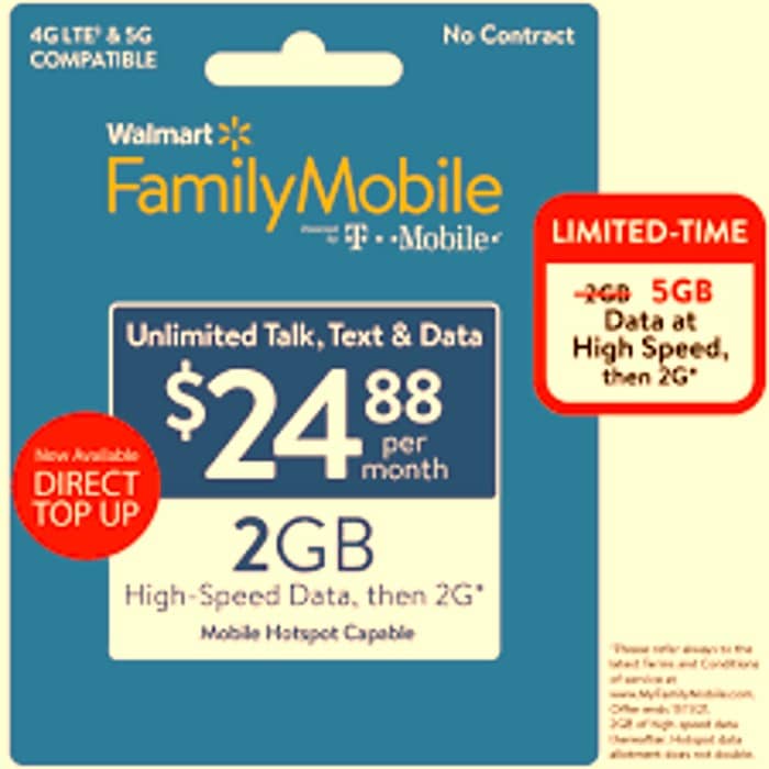 myfamilymobile - plans